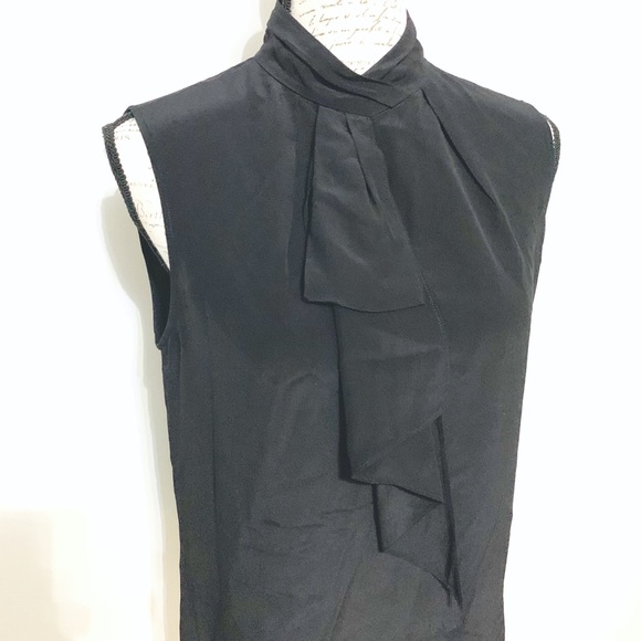 Silk Ruffled Blouse - Picture 2 of 9